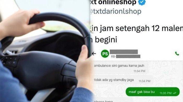Pengalaman Horor Sopir Taksi Online Antar Jenazah Viral, Dapat Orderan Pas Tengah Malam