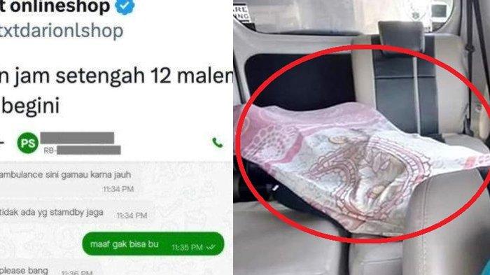 Pengalaman Horor Sopir Taksi Online Antar Jenazah Viral, Dapat Orderan Pas Tengah Malam
