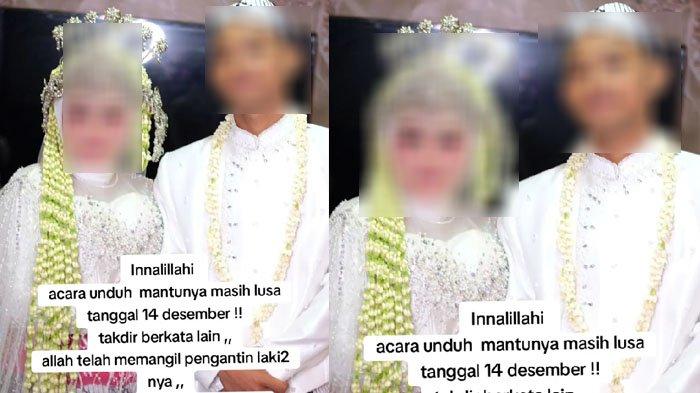 Pengantin Pria di Malang Meninggal 2 Hari Jelang Ngunduh Mantu, Pas Akad Pucat Tapi Alasan Kecapekan