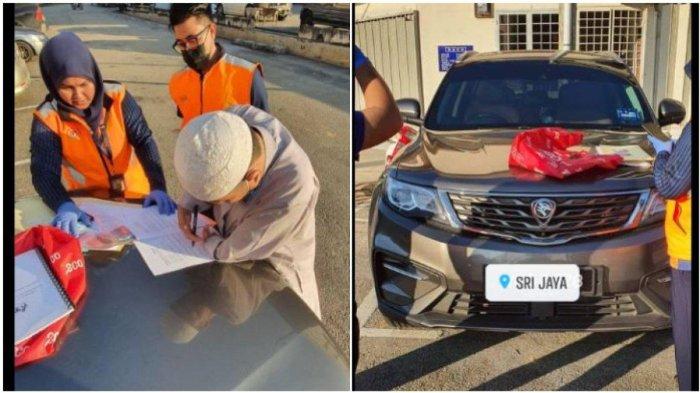 Pengemis ini aslinya sultan, punya mobil Rp 319 juta (Facebook Jkm Maran)