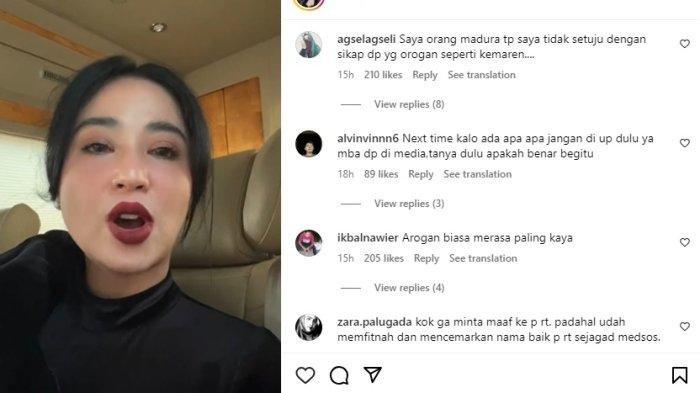 Penjelasan Dewi Perssik sudah damai dengan Ketua RT-nya bernama Malkan