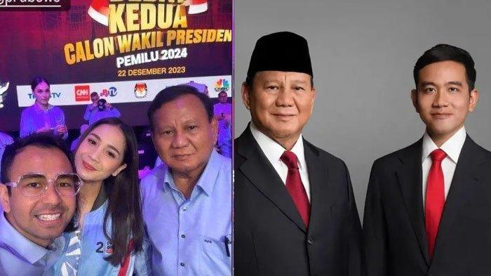Penyebab Raffi Ahmad Masuk Jadi Calon Menteri Prabowo Subianto, Ketua Gerindra Singgung Aspirasi