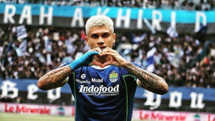 Penyerang Persib Bandung, Ciro Alves sejauh ini belum pernah menjebol gawang Arema FC. Laga Persib Bandung Vs Arema FC di Pekan 26 Liga 1, Kamis (23/2/2023) akan jadi tantangan tersendiri