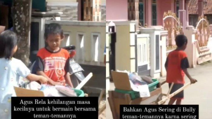 Perjuangan Agus Rawat Ibunya yang Lumpuh, Dibully dan Dicap Malas Karena Sering Terlambat Sekolah