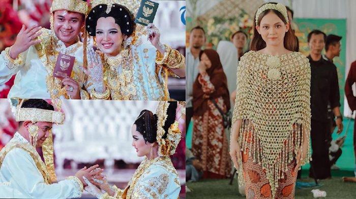 Pernikahan Putri Isnari dan Abdul Aziz