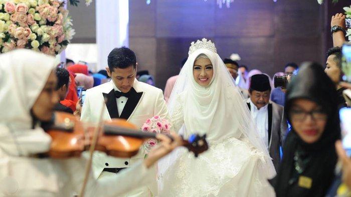 Pernikahan dokter Shindy kakak Ria Ricis dengan Arif Rahman tahun 2017 silam