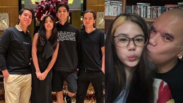 Pesona Safeea Ahmad, putri dari pasangan Mulan Jameela dan Ahmad Dhani semakin menawan dan menjadi sorotan publik.