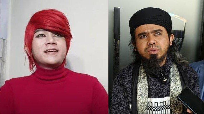 Pesulap Merah (KIRI) dan Gus Syamsudin (KANAN)