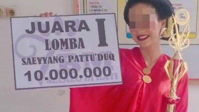 Polemik siswi SMK juara satu lomba belum dapat hadiah tertulis Rp 10 juta