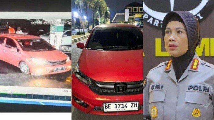 Polresta Bandar Lampung menangkap dua oknum polisi diduga mencuri mobil Honda Brio