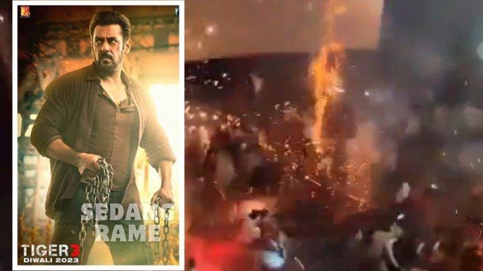 Poster film Tiger 3 Salman Khan