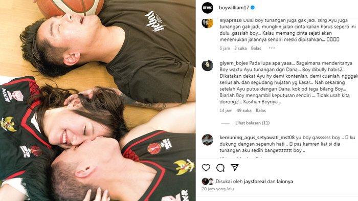Postingan Boy William Digeruduk