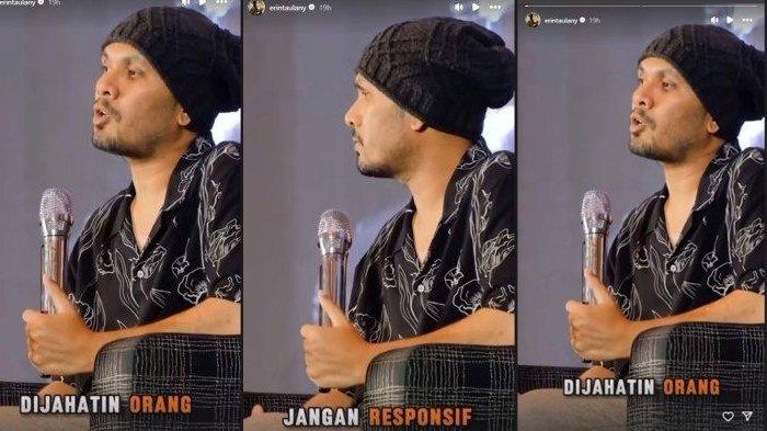 Postingan Erin Taulany tentang dijahati orang setelah Andre Taulany gugat cerai