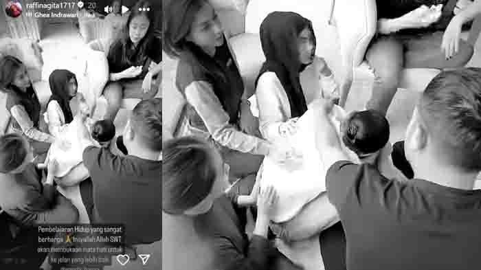 Postingan Nagita Slavina menenangkan Wanda Hara yang dihujat