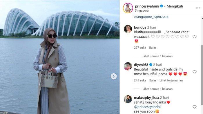Postingan Syahrini