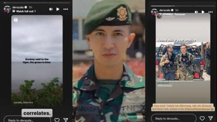 Postingan terakhir calon suami Ayu Ting Ting sebelum menghapus foto sang pedangdut (Instagram)