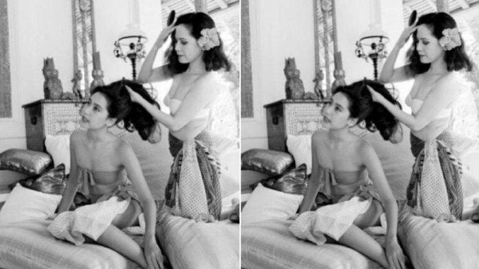 Potret Kartika Sari Dewi, anak Soekarno dan Ratna Sari Dewi jadi model majalah saat masih muda. (Instagram/@kartikasoekarnofoundation)