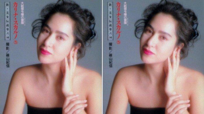 Potret Kartika Sari Dewi, anak Soekarno dan Ratna Sari Dewi jadi model majalah saat masih muda. (Instagram/@kartikasoekarnofoundation)