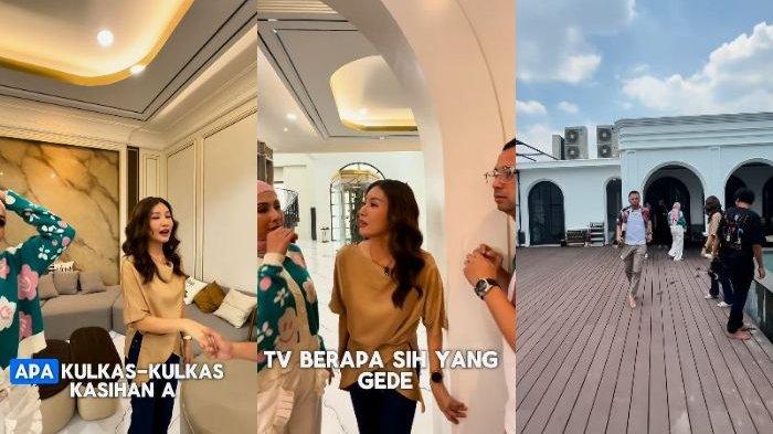 Potret Rumah Mewah Sarwendah Pemberian Ruben Onsu