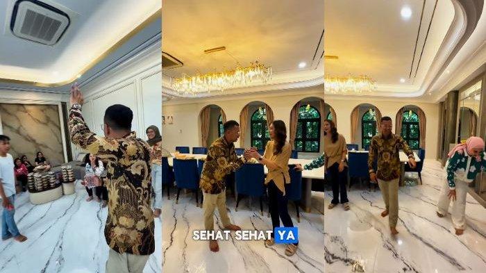 Potret Rumah Mewah Sarwendah Pemberian Ruben Onsu