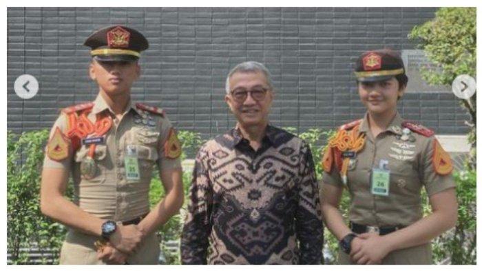 Potret Salma Paskibraka Pembawa Baki (Instagram @salmabii)
