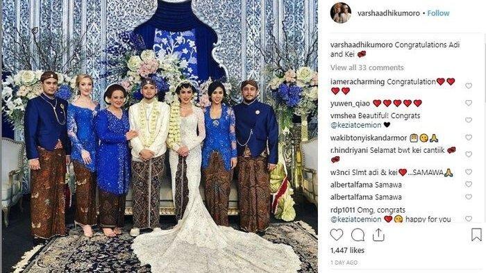 Potret cantik mantan istri Bambang Trihatmodjo, Halimah (Instagram/varshaadhikumoro))