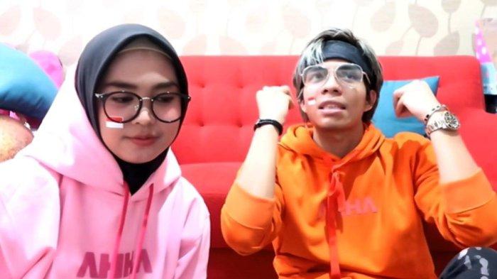 Potret kedekatan Ria Ricis dan Atta Halilintar (YouTube Ricis Official)