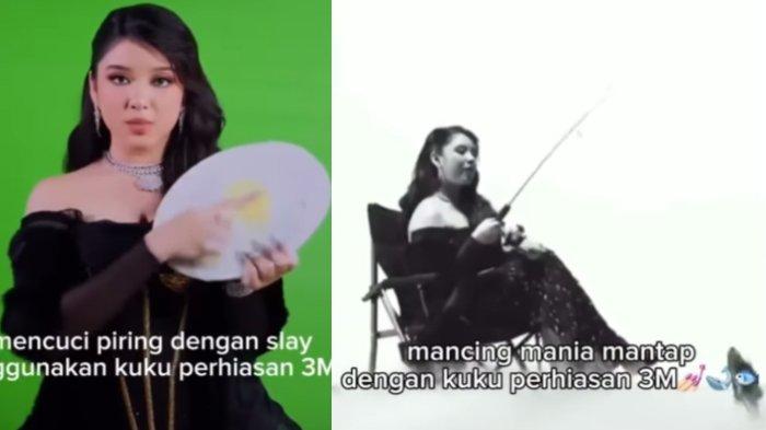 Potret kuku palsu Rp 3 miliar dipakai Tiara Andini 2