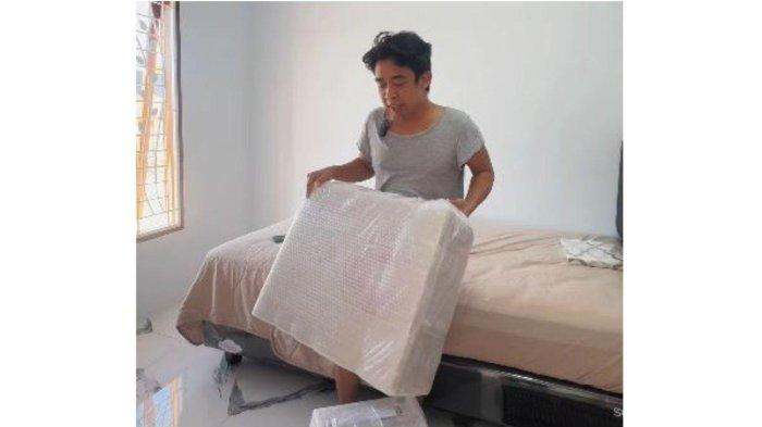 Potret rumah baru Mimi Peri yang ditempati bersama ibunda.