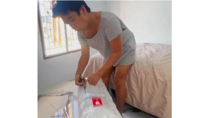 Potret rumah baru Mimi Peri yang ditempati bersama ibunda.