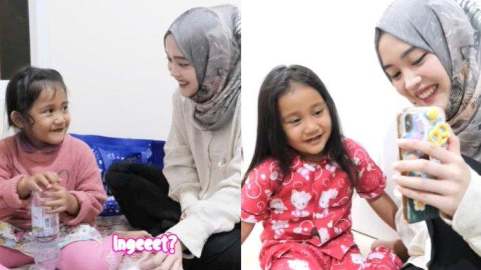 Potret terkini Delina Bintang Aura Putri, anak Lina Jubaedah dan Teddy Pardiyana (YouTube Putri Delina AS)