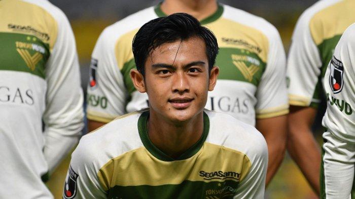 Pratama Arhan debut bersama Tokyo Verdy
