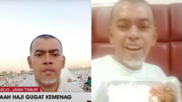 Prayitno jemaah haji asal Sidoarjo gugat Kemenag