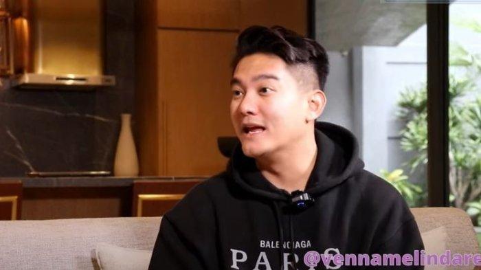 Presenter dan YouTuber Boy William di YouTube Venna Melinda