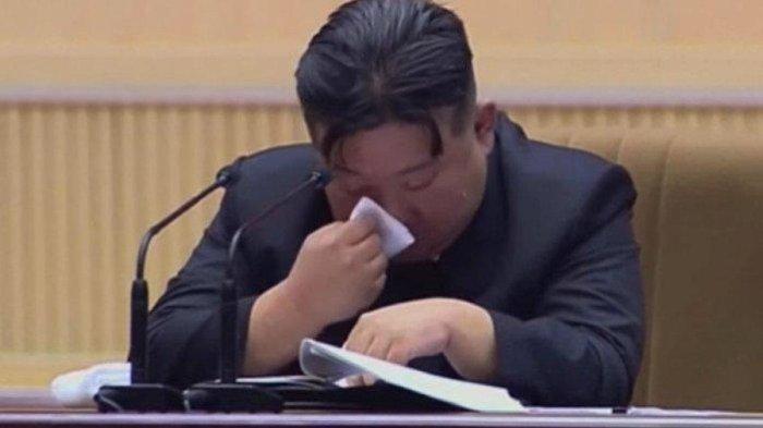 Presiden Korea Utara Kim Jong Un menangis saat minta wanita Korea Utara melahirkan anak lagi