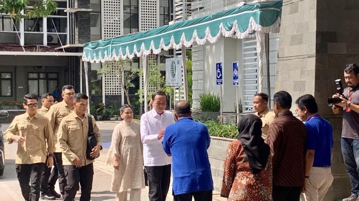 Presiden ketujuh RI, Joko Widodo, menghadiri reuni ke-4