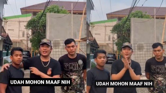 Pria Jakarta minta maaf setelah paksa kuli bangunan copot baju Persib Bandung