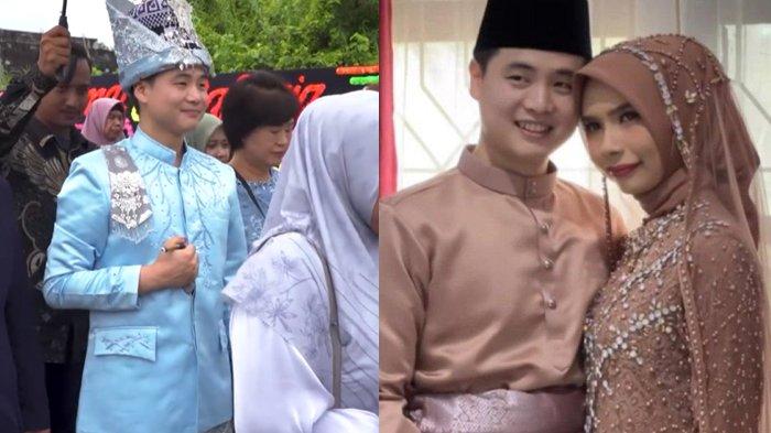 Pria Korea mirip Lee Jong Suk menikahi cewek Aceh 2