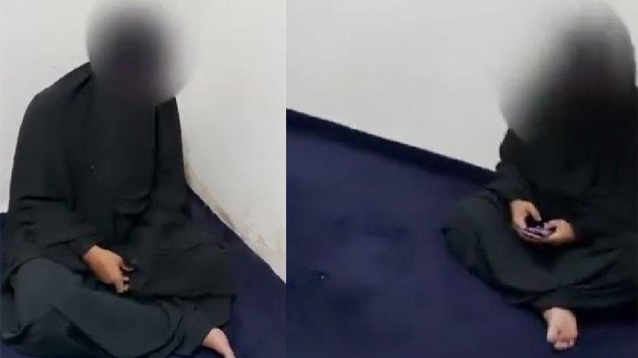 Pria bercadar nyamar jadi wanita 1