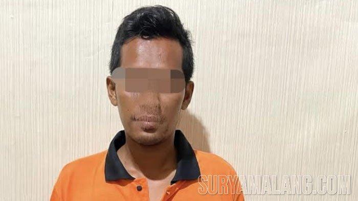 Pria berinisial AN (28), warga Desa Sine Kecamatan Kendal, Kabupaten Ngawi, melakukan penganiayaan berat terhadap dua korban, yaitu P (32) dan D (17), warga Kabupaten Magetan.