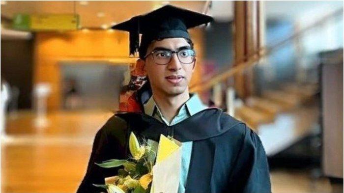 Profil Izzat Assegaf, anak dari Najwa Shihab.