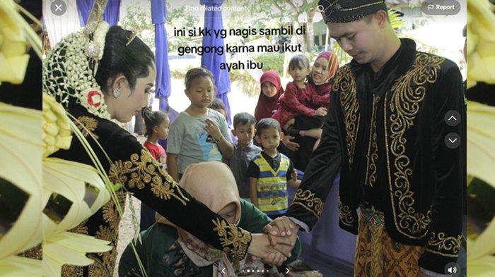 Proses temu manten antara Khalisa dan suami 1