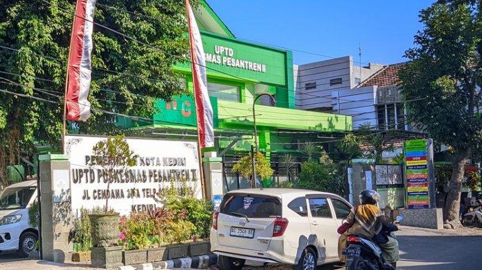 Puskesmas Pesantren 2 Kota Kediri tempat ibu Sri Utami biasa berobat
