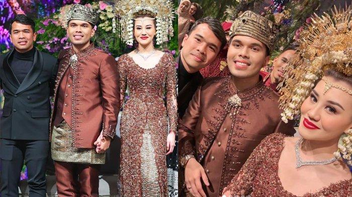 Putra Siregar jadi salah satu sponsor pernikahan Thariq-Aaliyah