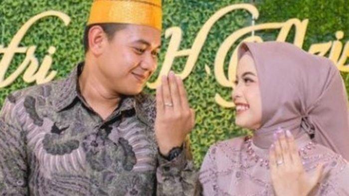Putri Isnari DA Dilamar Abdul Azis