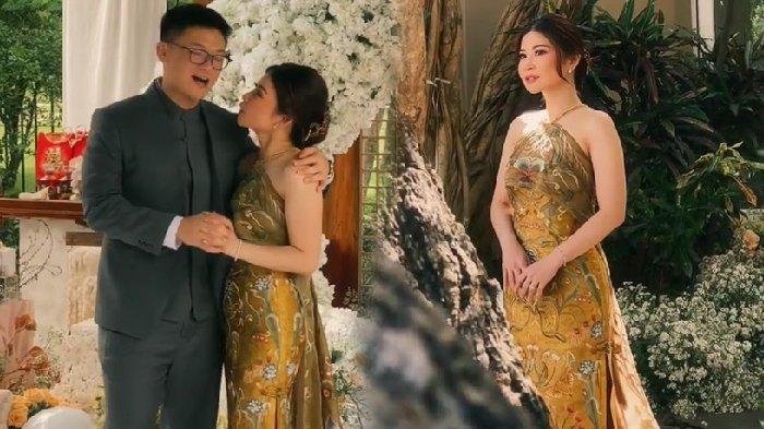 Putri Sudali dan pasangannya menikah dihadiri banyak tokoh terkenal