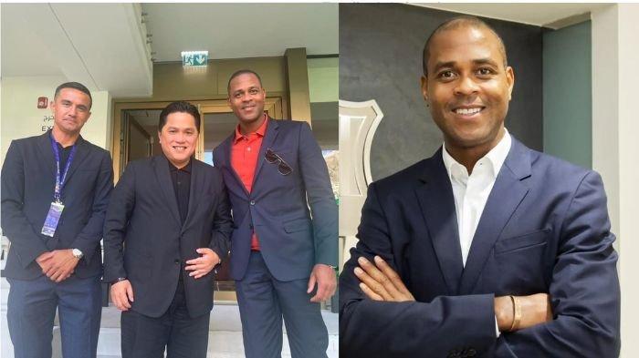 Patrick Kluivert Ramai Gantikan Shin Tae-yong Jadi Pelatih Timnas, Mantan Penyerang Belanda