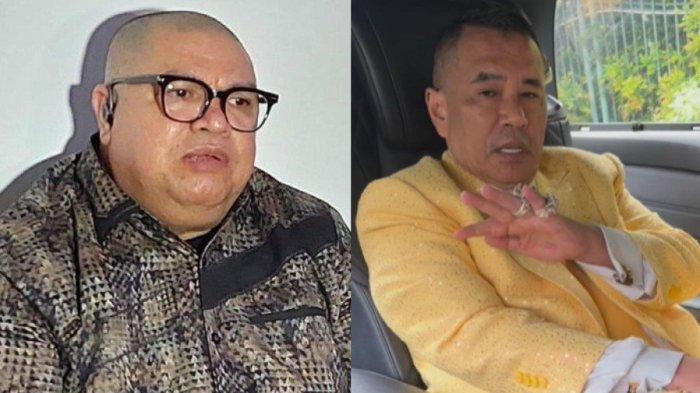 RAZMAN SEROBOT antrean- (kiri) Razman Arif Nasution saat Grid.ID temui di DPN Peradi Bersatu kawasan PIK 2, Tangerang, Jumat (14/2/2025) (kanan) potret Hotman Paris diambil dari Instagram pada Jumat (21/2/2025). Razman Arif Nasution doakan kesembuhan Hotman Paris. Hotman Paris singgung Razman Nasution yang diduga serobot antrean di bandara,