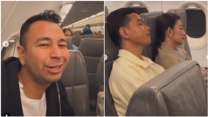 Raffi Ahmad Beri Kejutan Ulang Tahun Selvi Ananda di Pesawat