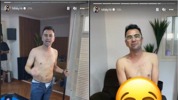 Raffi Ahmad Tahan Malu Lepas Celana Divideokan